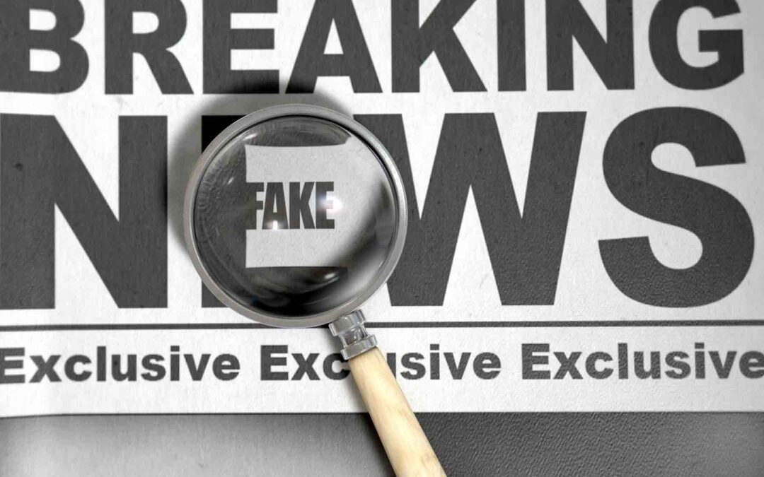 Fake News? You’re not from round here, then …