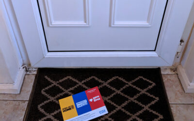 Introducing the 4 Rs of effective leaflet delivery in Plymouth