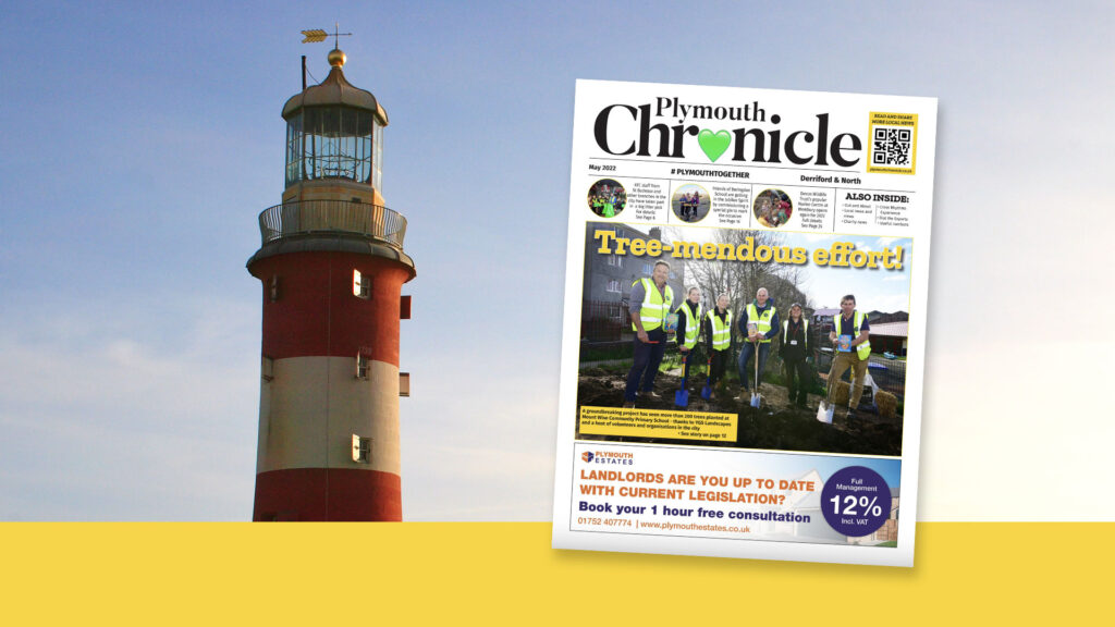 positive news about Plymouth