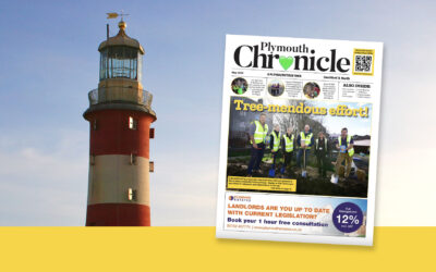 Read The Chronicle – The widely known home of positive news about Plymouth