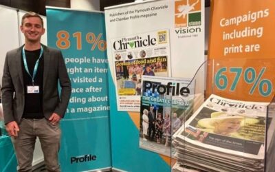 Cornerstone Vision shines at the Devon business show