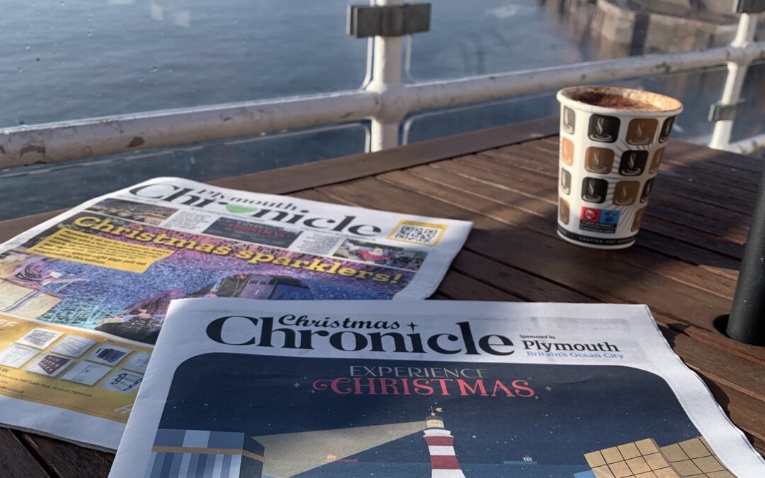 Celebrate Christmas in Plymouth with The Chronicle